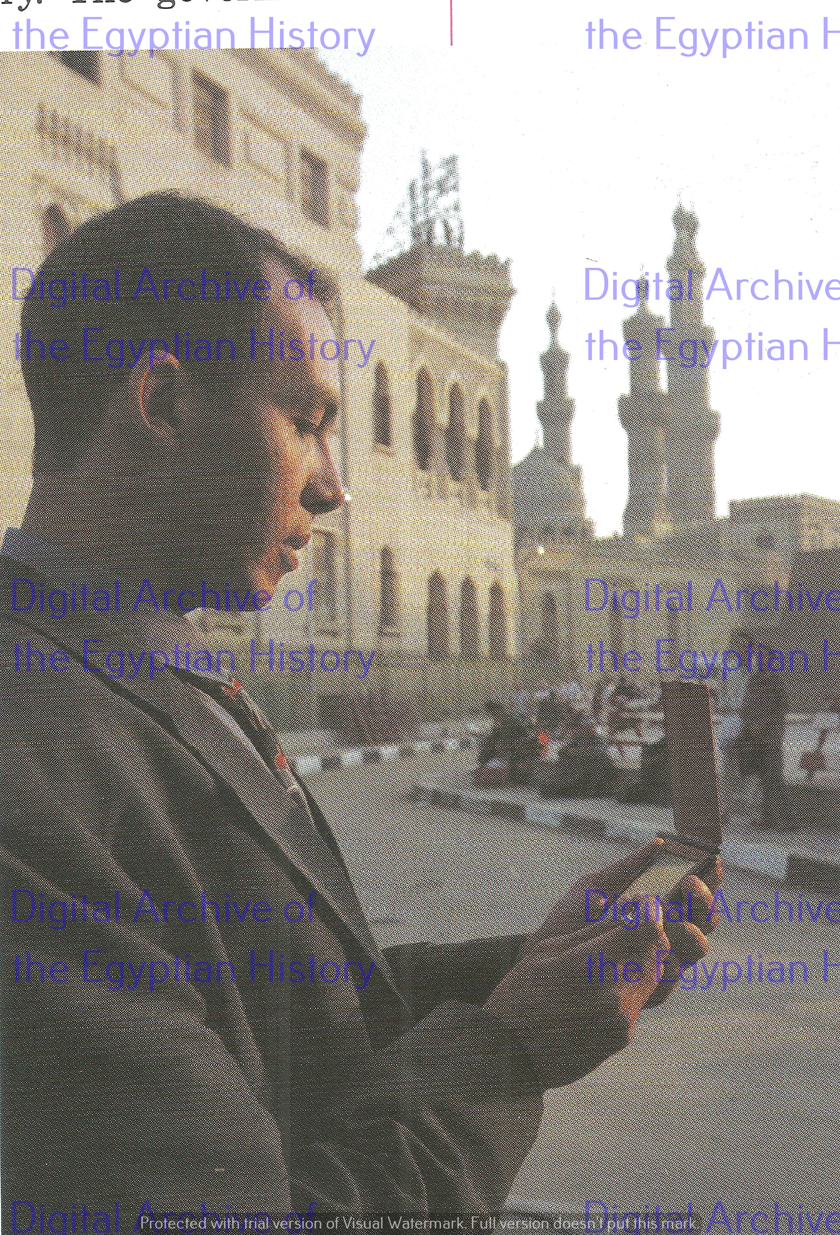 21st Century Egyptian Life Image